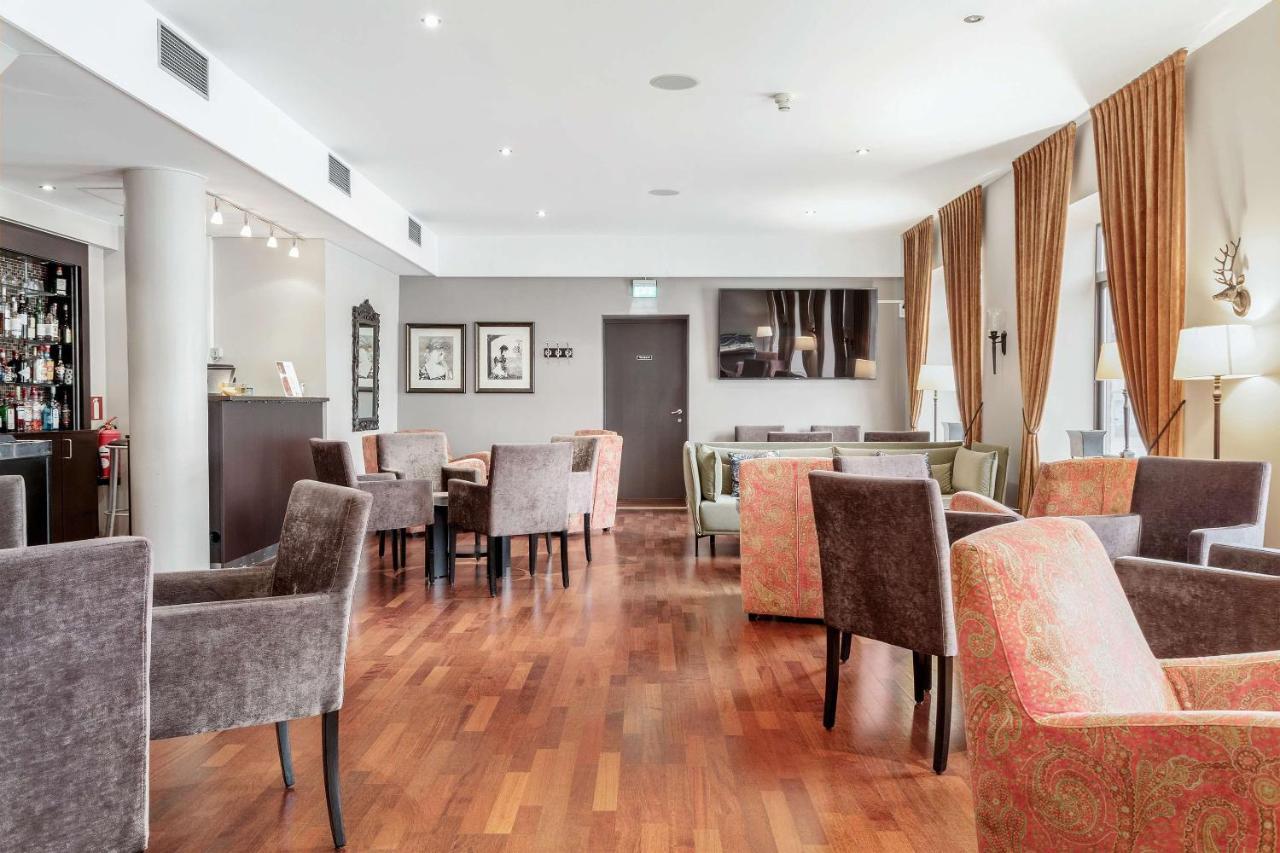 Best Western Plus Gyldenlove Hotell Конгсберг Экстерьер фото