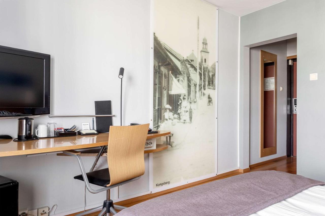 Best Western Plus Gyldenlove Hotell Конгсберг Экстерьер фото