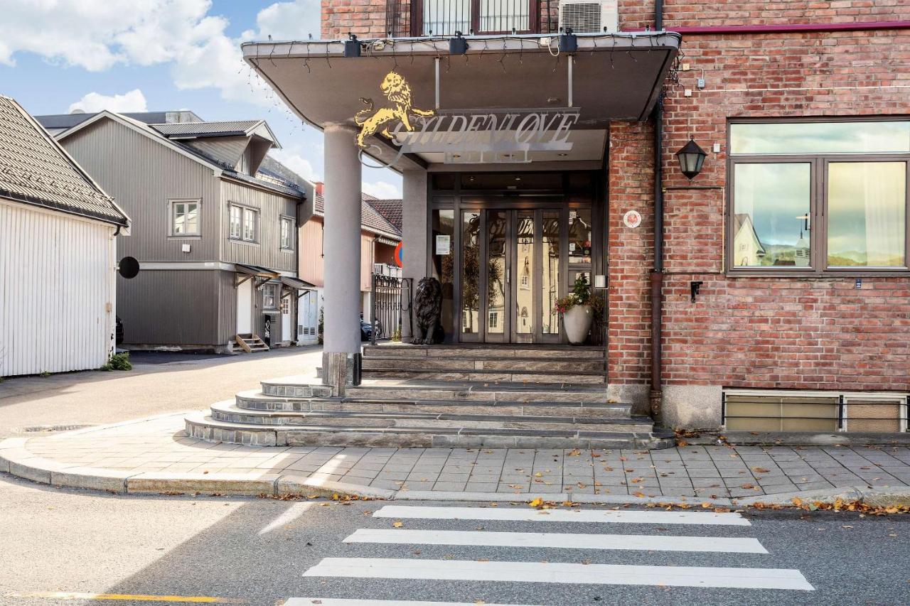 Best Western Plus Gyldenlove Hotell Конгсберг Экстерьер фото